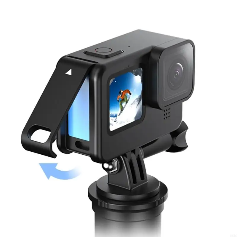 Cubierta compartimento batería cámara acción HX5C para GoPro13/12/11/10/9/8, precisiones diseñadas para