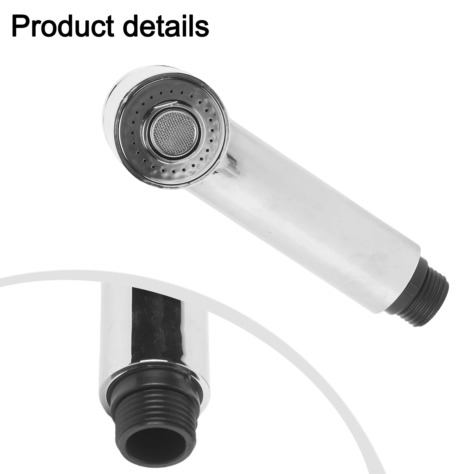 Multifunctional Pull Out Spray Faucet Tap with G1/2 Connector for Easy Replacement in Kitchens and Restaurants