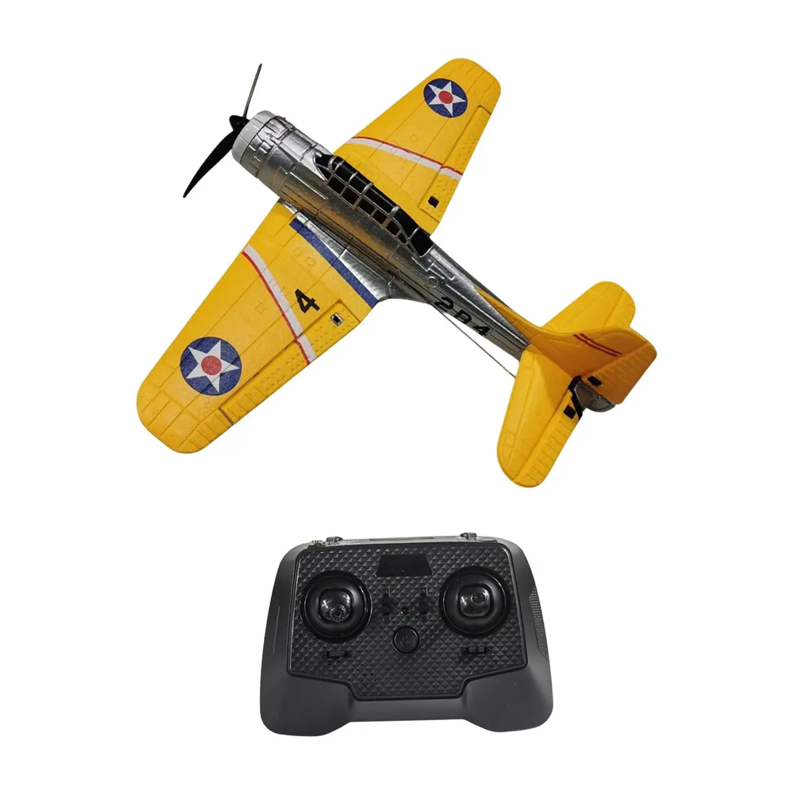

Радиоуправляемый самолет для активного отдыха, готовый к полету, 4-канальный RC-планер, радиоуправляемый самолет для детей, девочек и мальчиков, подарки на день рождения