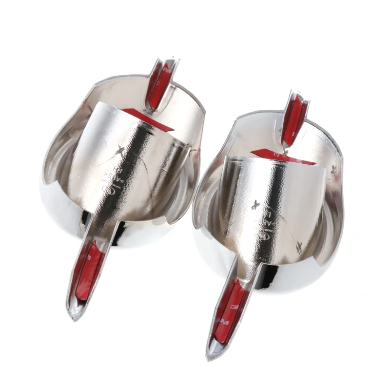 1 Pair Chrome Front Fog Lamp Light Cover Trim For Chevrolet Chevy Cruze 2009-201 H9EE