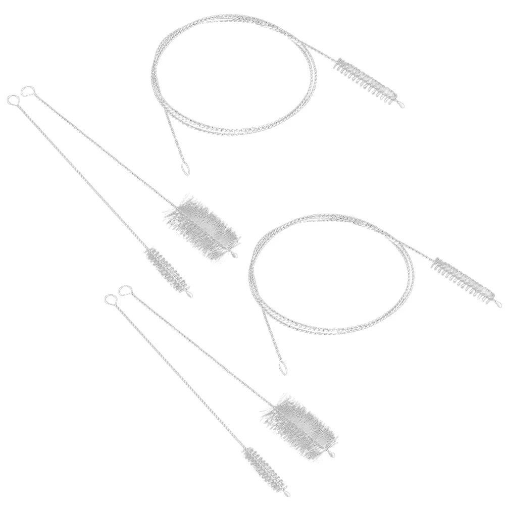 

6Pcs Test Tube Brush Household Convenient Multi-Function Cleaning Brush for Baby Bottle Kettle Bottle Cleaner Test Tube Cleaner