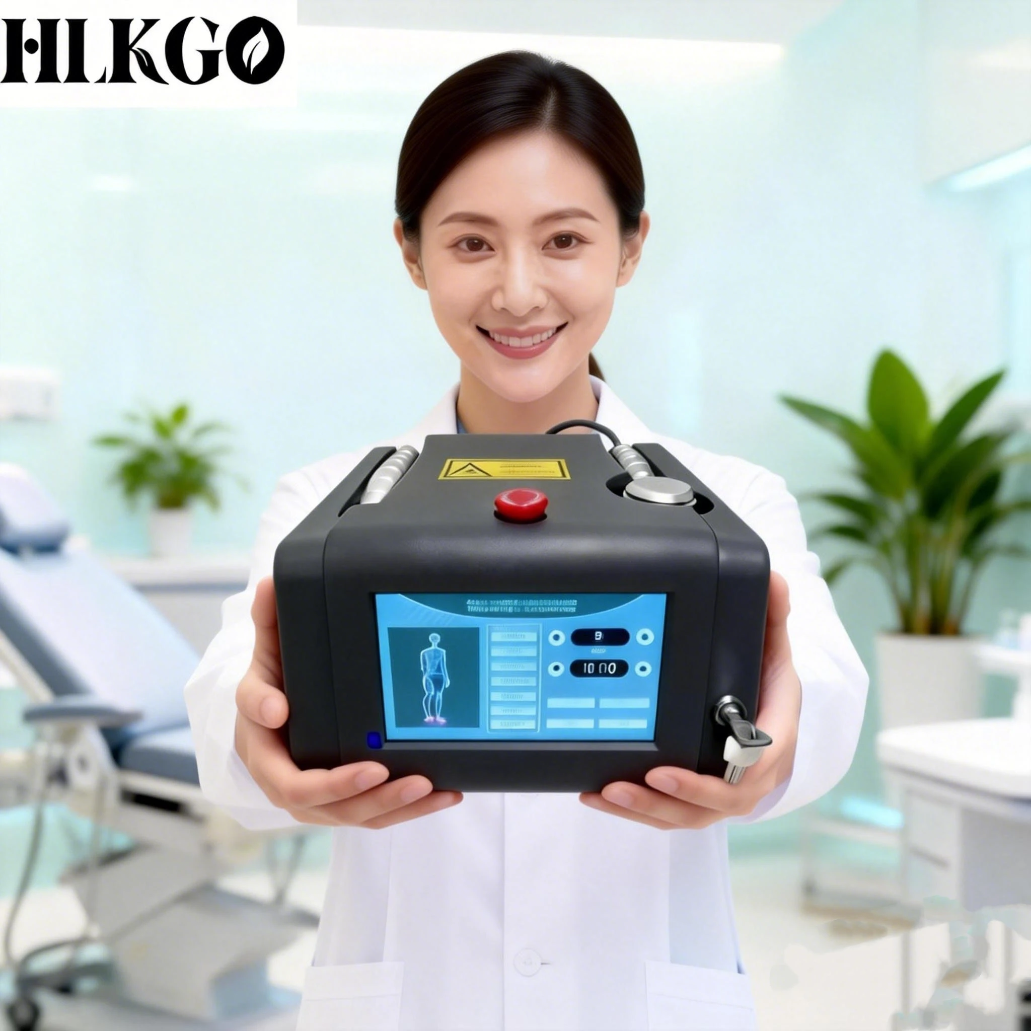 Laser Treatment Non-Invasive Pain Relief for Back, Knee, Elbow - Designed for Both Human Therapy and Veterinary Use