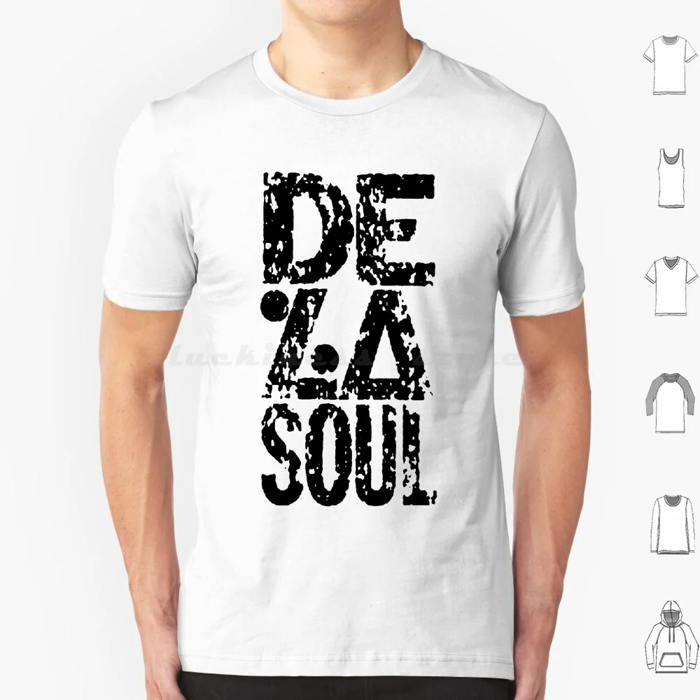 Da alma t camisa tamanho grande 100% algodão delasoul línguas nativas atcq uma tribo chamada quest 90s hiphop Dela soul de la soul