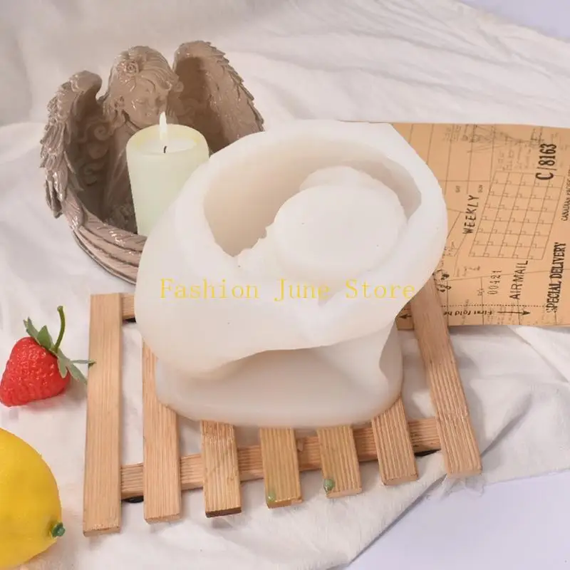 N5KA Non-toxic DIY HandicraftsCandy Box Home Table Decoration for DIY Jewelry Box Trinket Container Soft and Smooth Tactility