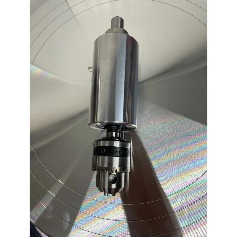Micro Round Non‑powered ER16 Spindle High Precision 0.01mm Taper Runout Small Spindle C*NC Engraver Spare Replacement Part