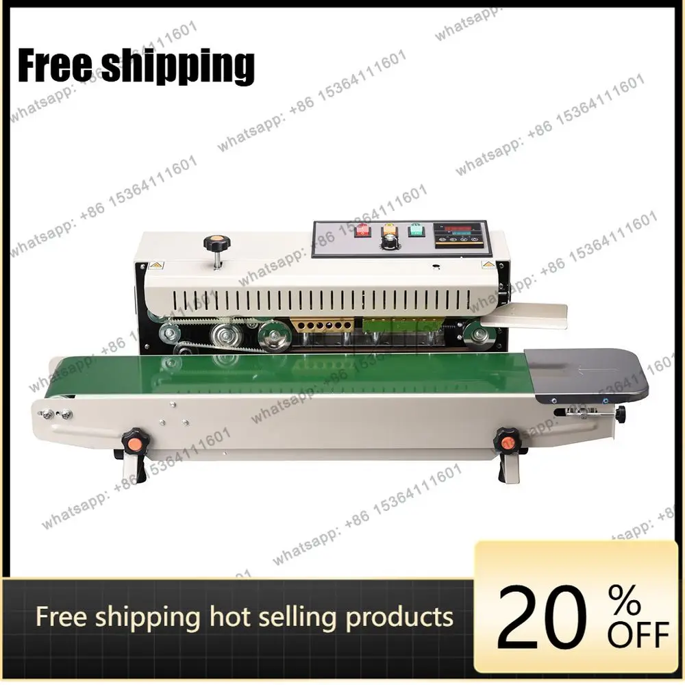 Commercial vertical automatic continuous sealing machine packaging food liquid