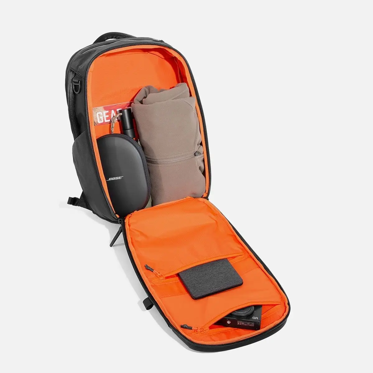 กระเป๋าเป้สะพายหลังขนาดใหญ่กันน้ำสำหรับวิทยาลัยและการเดินทาง กระเป๋าเป้สะพายหลังใส่แล็ปท็อปที่ทนทานสำหรับทุกเพศพร้อมช่องเก็บของกว้างขวาง กระเป๋าหนังสือนักเรียน