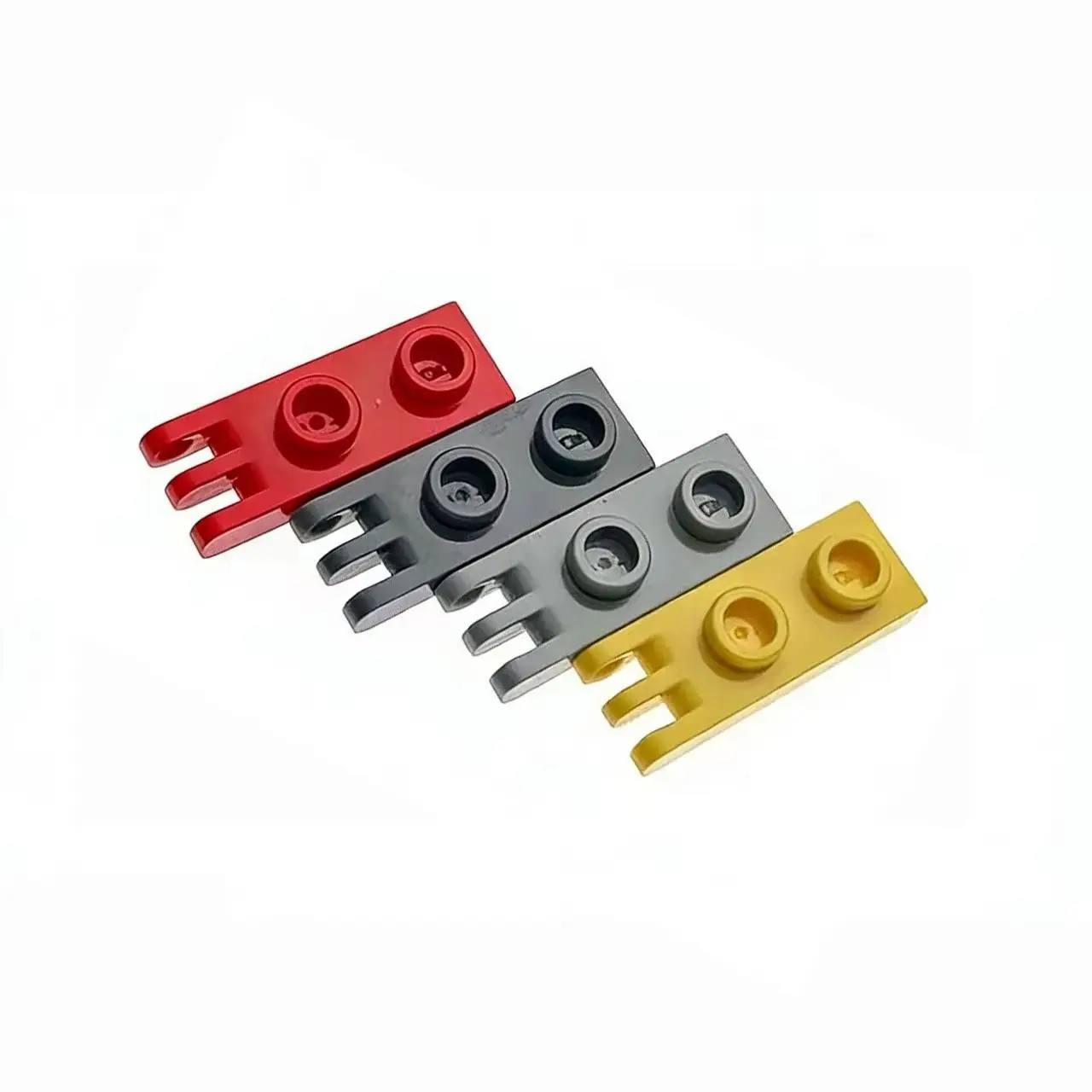 10 Stück Teile 4275 Scharnierplatte 1 x 2, kompatible Bausteine, DIY-Bausteine, Partikel, Kinderpuzzle, Gehirnspielzeug, Geschenk