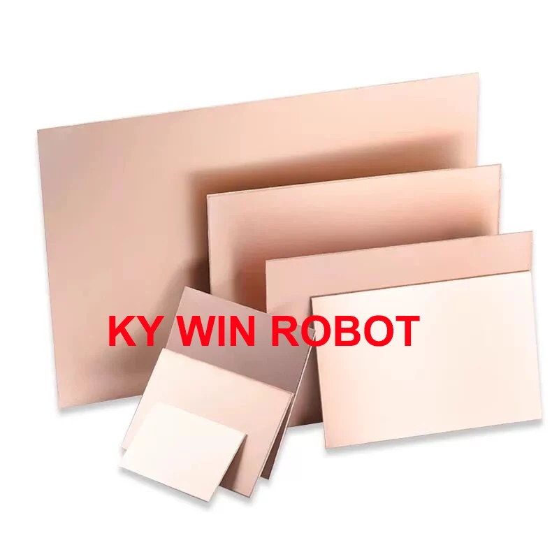 1PCS/LOTS Single-sided/Double-sided Copper-clad Laminate 5*7*10*15*20*30cm Experimental PCB Fiberglass FR-4 Circuit Board
