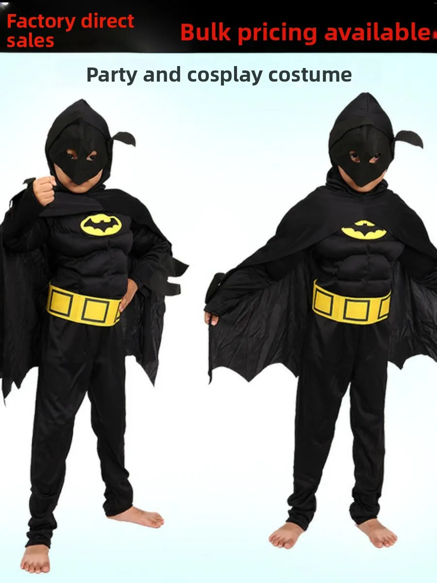 

Baan Muscle Suit Children's Costume Ars Alliance Cosplay Anime Performance Role-plang Stage Wardrobe Summer 202