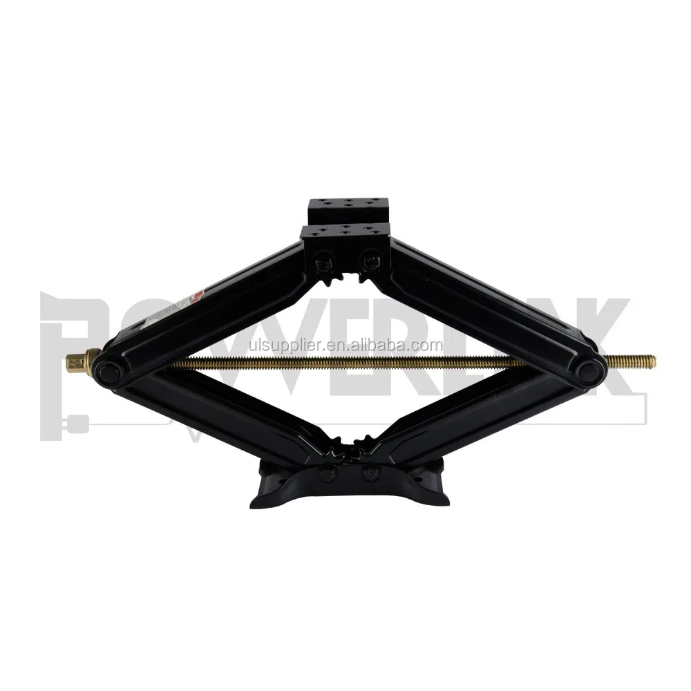 RV Scissor Jack Leveling Stabilizer, Dual-Function Leveling & Anti-Sway Support
