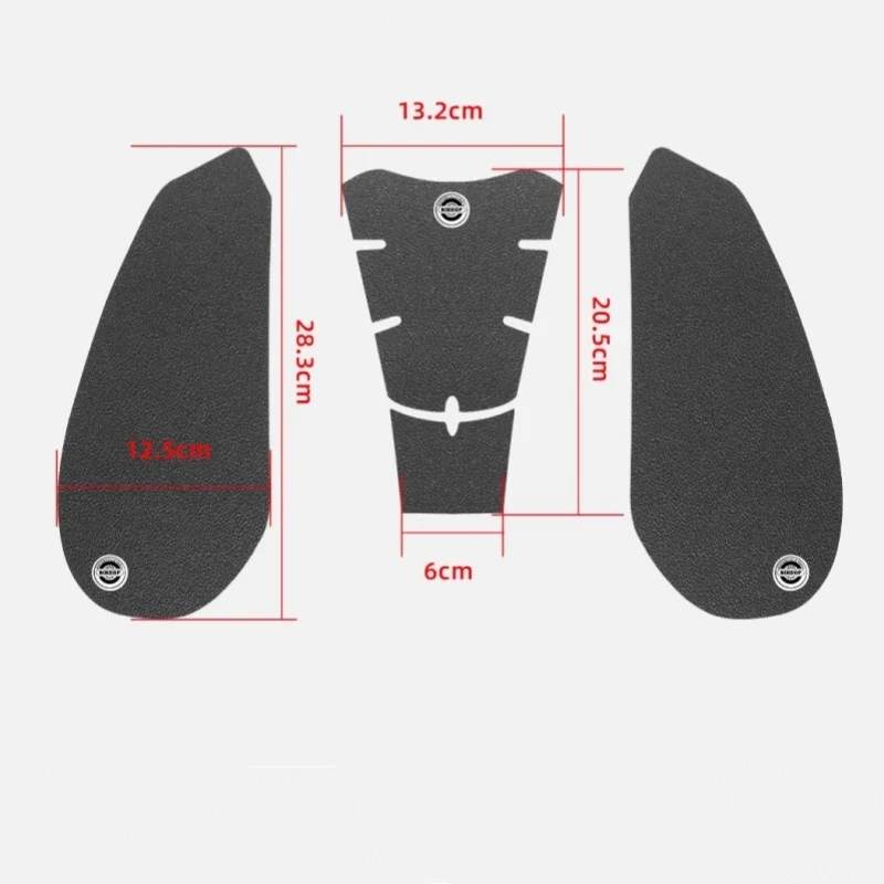 thickening for YAMAHA YZF-R7 R7 2022 motorcycle fuel tank sticker body fishbone sticker waterproof wear-resistant