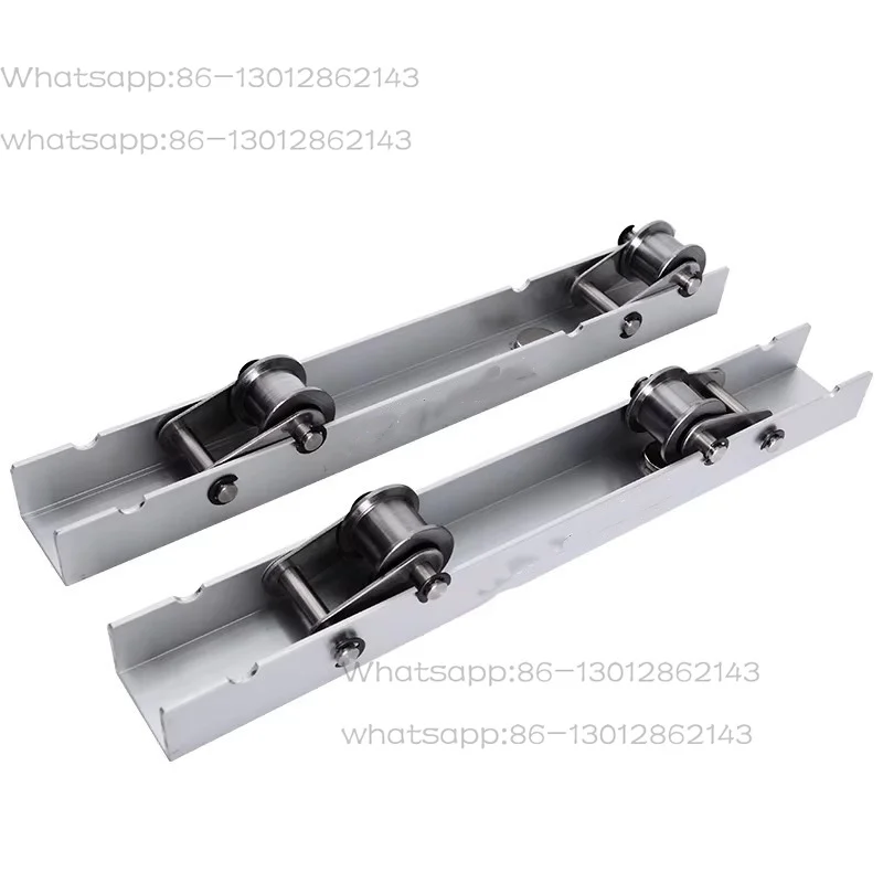 2026  NEW  2-piece Portable Horizontal Fiber Optic Cable Reel Holder Aluminum Alloy Winder, Load Capacity 150KG