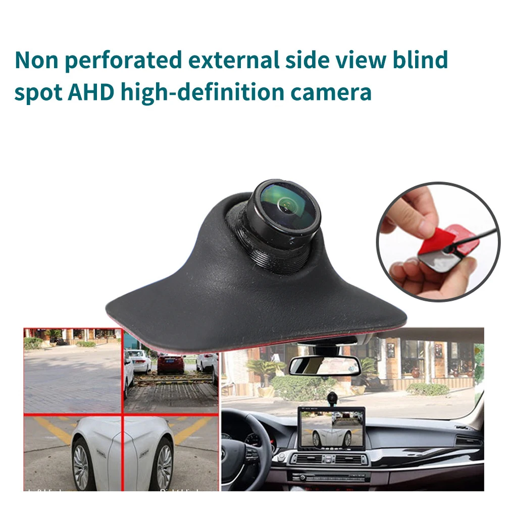 

Universal Car Revere Camera rear Sideview Camera AHD Night Vision HD Car Rear/Front/Left/Right Side View Camera for AHD Mirror