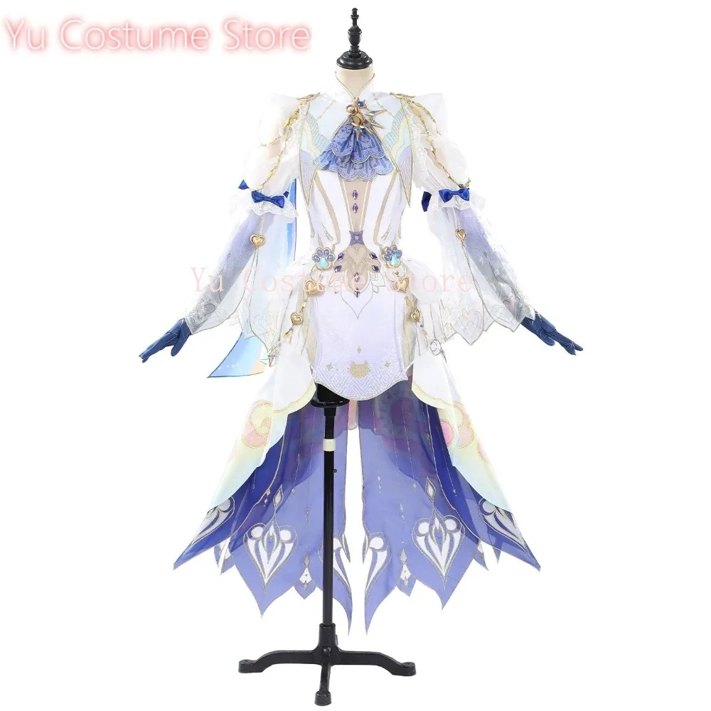 

Yu Costume Store Naraka: Bladepoint Shen Miao Cosplay Costume Cos Game Anime Party Uniform Hallowen Play Role Clothes Clothing