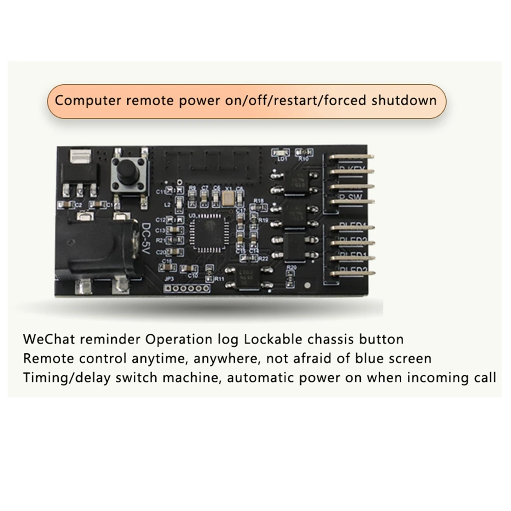 #966C WPCL Computer Remote Switch Machine Module XY-WPCL Mobile Phone Remote Control Module Automatic Reminder Operation (PC)