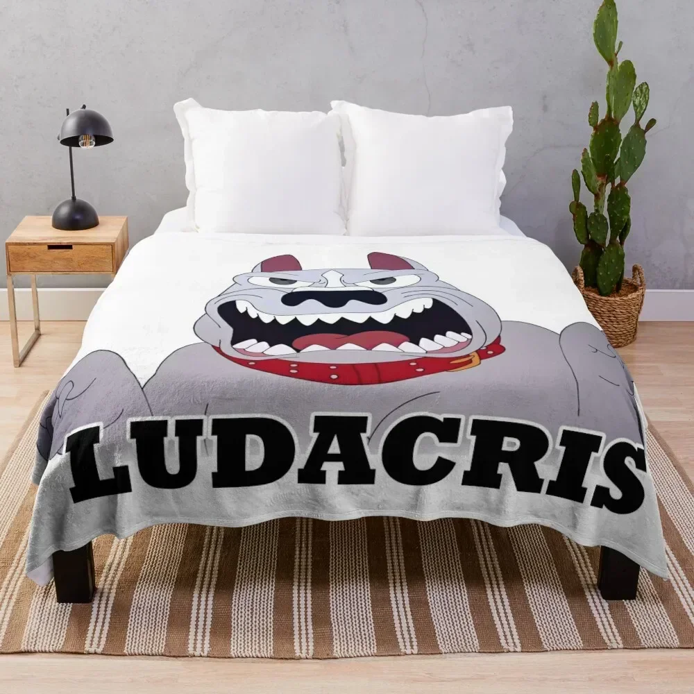 

BIG MOUTH Featuring Ludacris Pitbull Throw Blanket