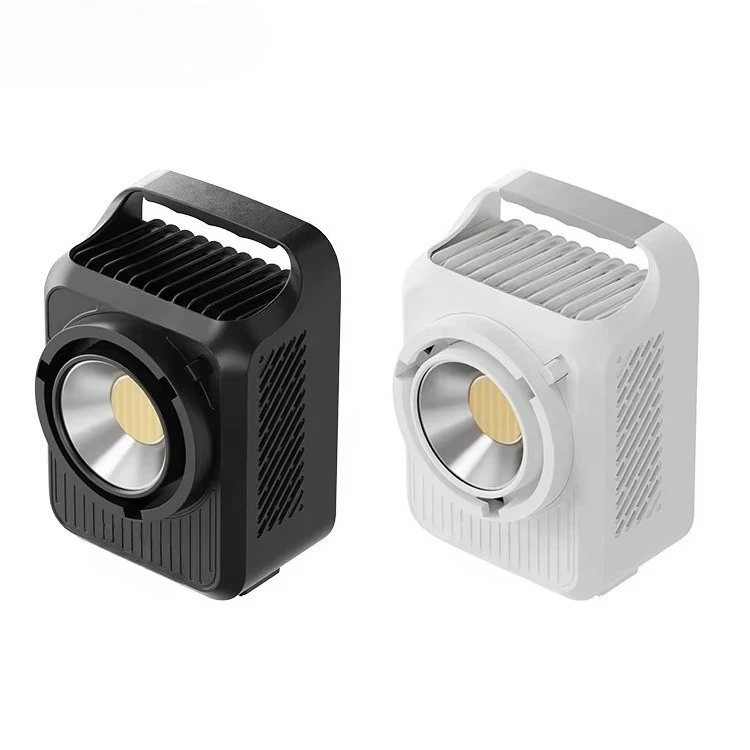 Hot Sale Handle Grip Professional Photographic Dimmable 300w Outdoor COB Camera Studio Video Light