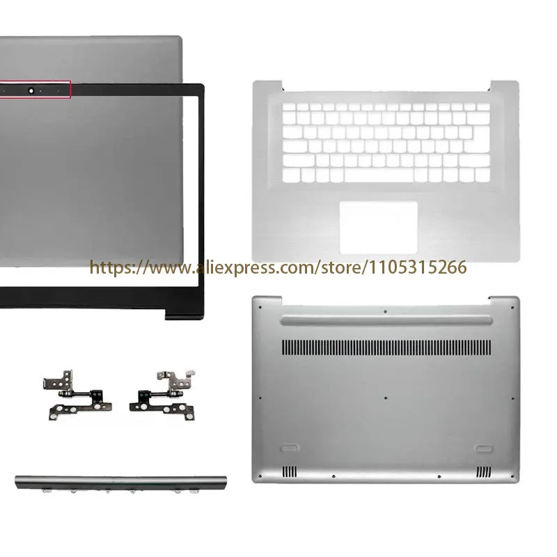 For Lenovo IdeaPad 320S-15 320S-15IKB 520S-15 520S-15IKB Laptop Palmrest Bottom Case LCD Back Cover Front Bezel Hinges