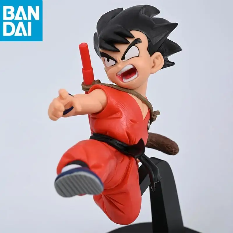 

Genuine Bandai Namco Banpresto Dragon Ball Match Makers Son Goku Pvc 8Cm Collector Figurine Toys Desktop ornament New unopened