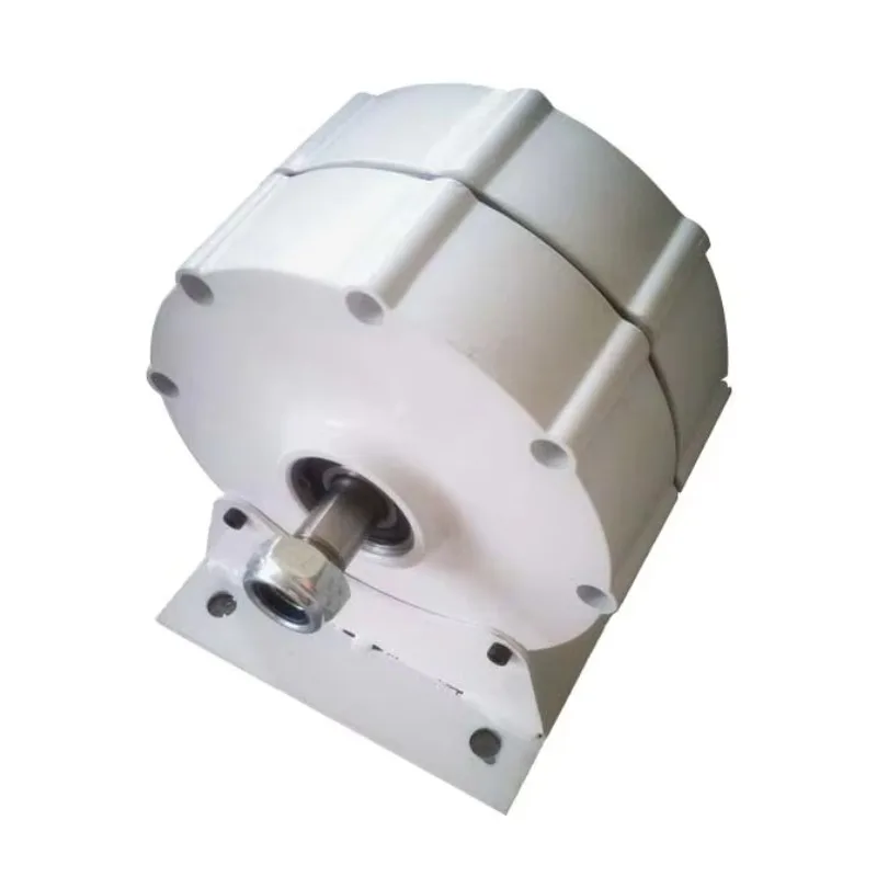 

500W 600W Generator 12V24V High Power Output Single Shaft Gearless Permanent Magnet Generator AC Alternators DIY Wind Turbine