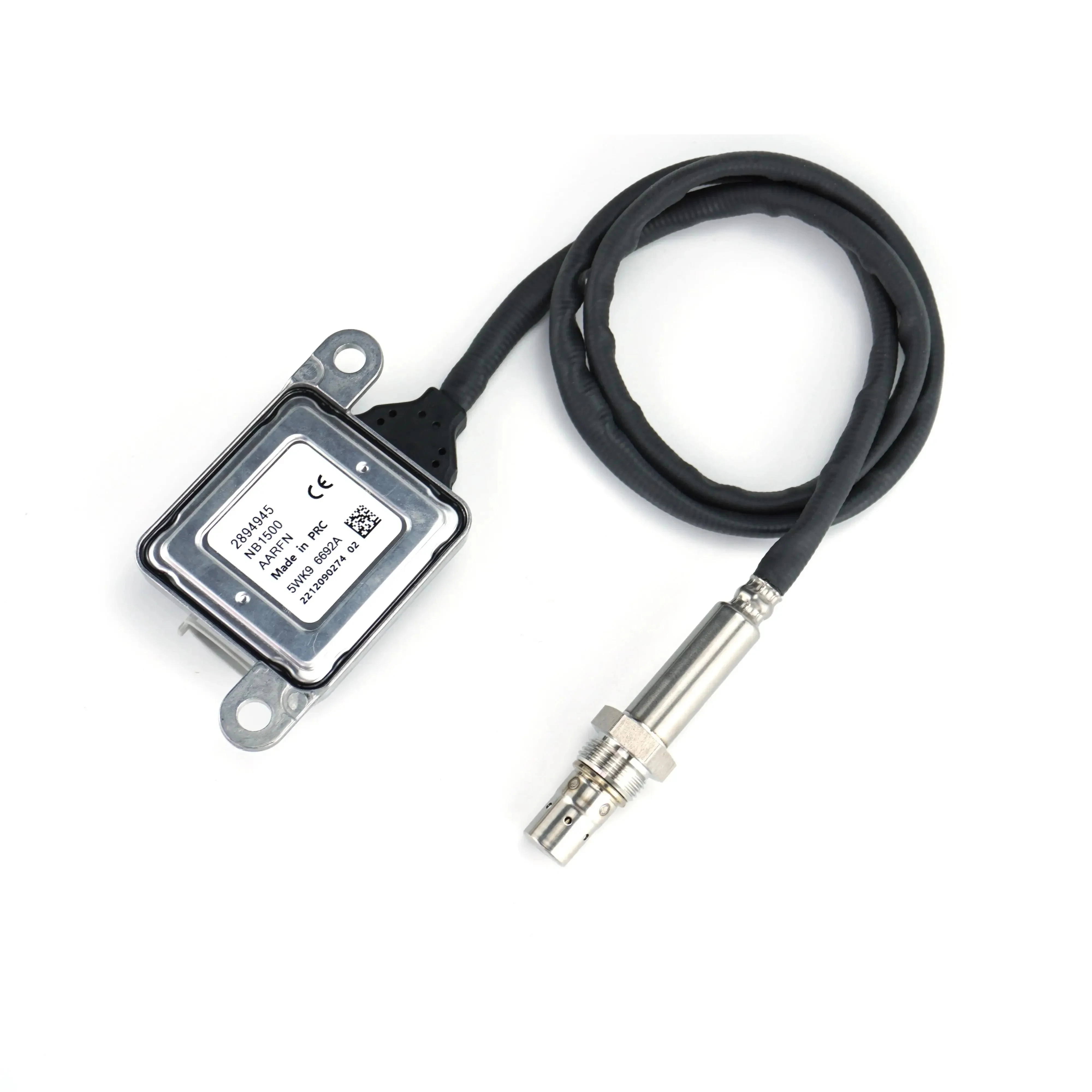 5WK96692A High Quality Nitrogen Oxide Sensor Auto Parts Nox Sensor 12V For CUMMINS 5WK9 6692A 2894945