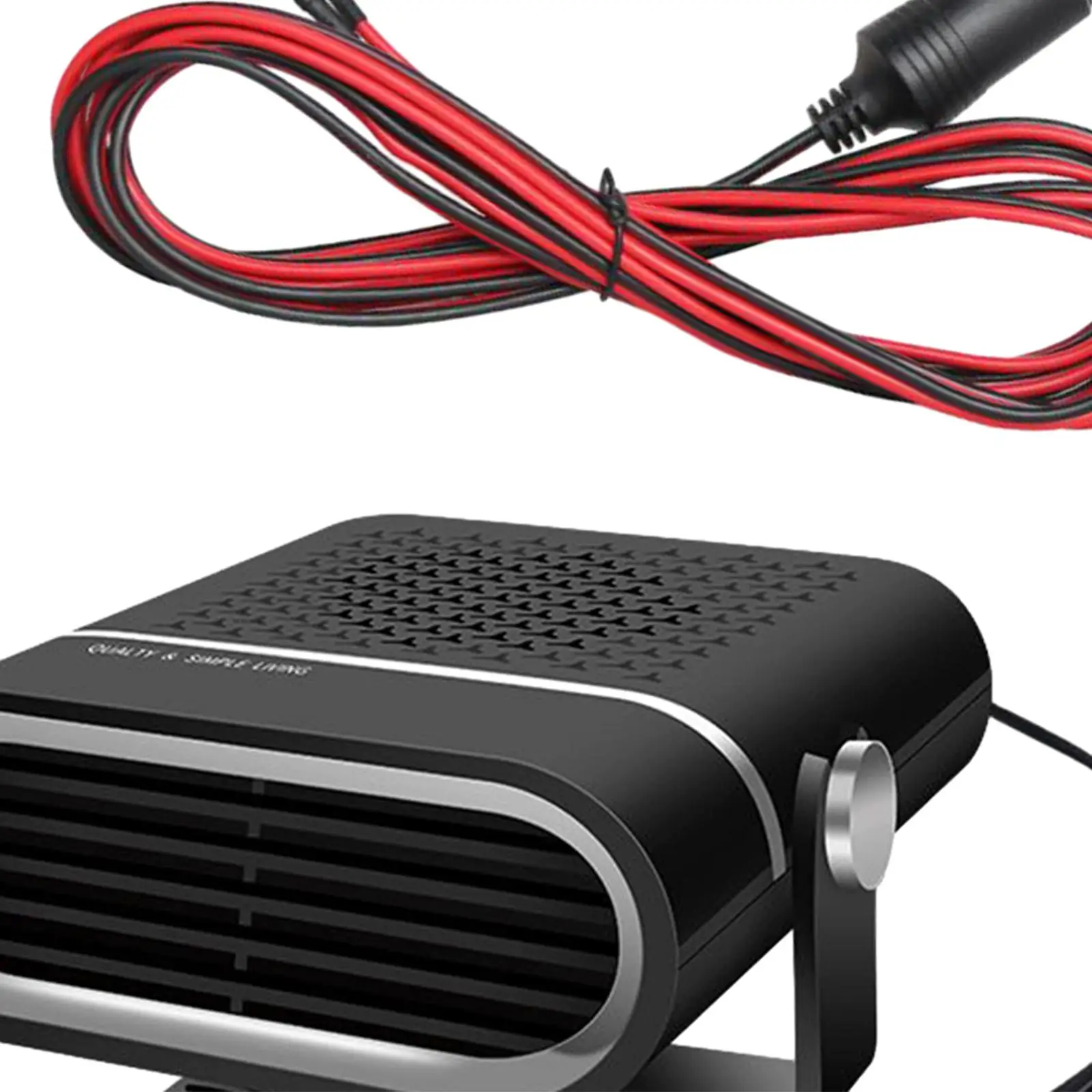Car Heater Fan Demister Multifunctional Portable 360 Degree Rotation Car Accessories Defroster Windshield Defogging Demister