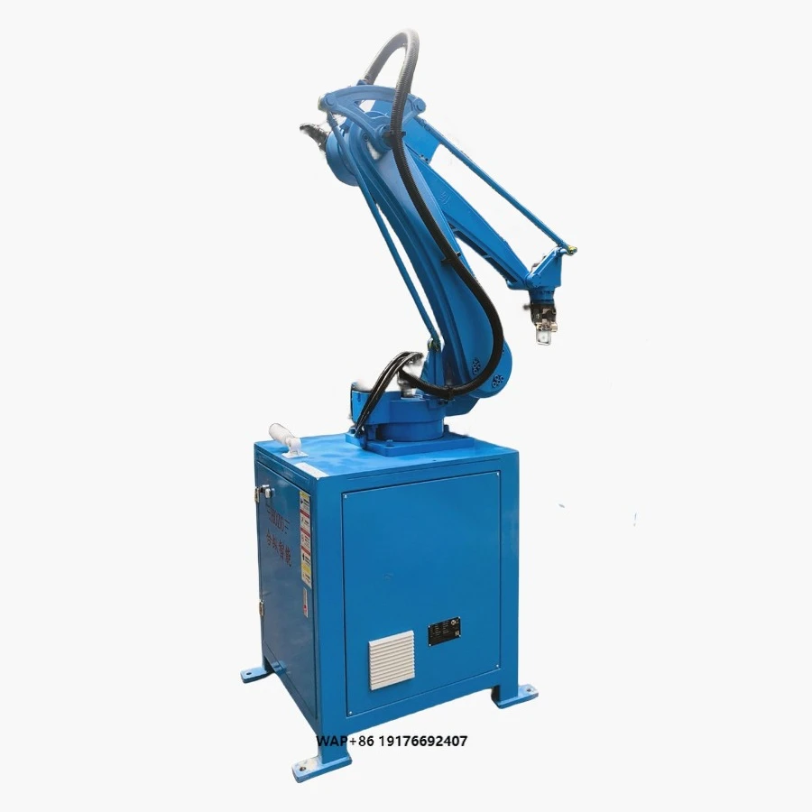4-Axis Stamping Robot 12-25kg Payload | Tilt & Flip Function for Industrial Automation