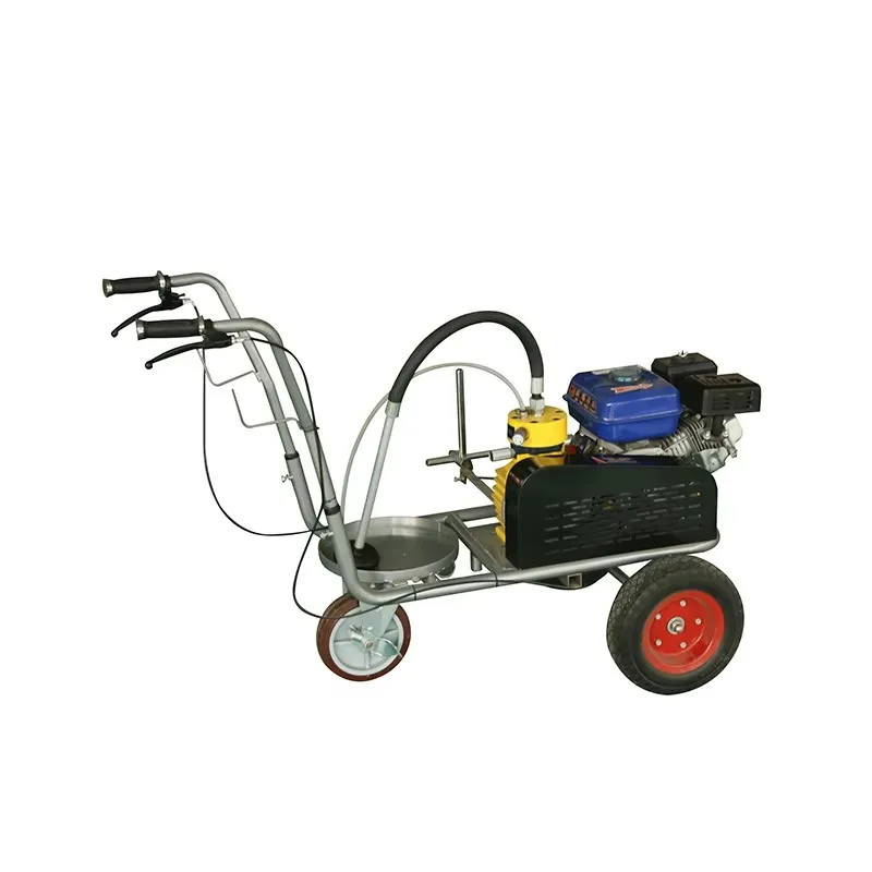 Huashuo Распродажа Холодная аэрозольная краска Дорожные спортивные машины для маркировки полосок линий