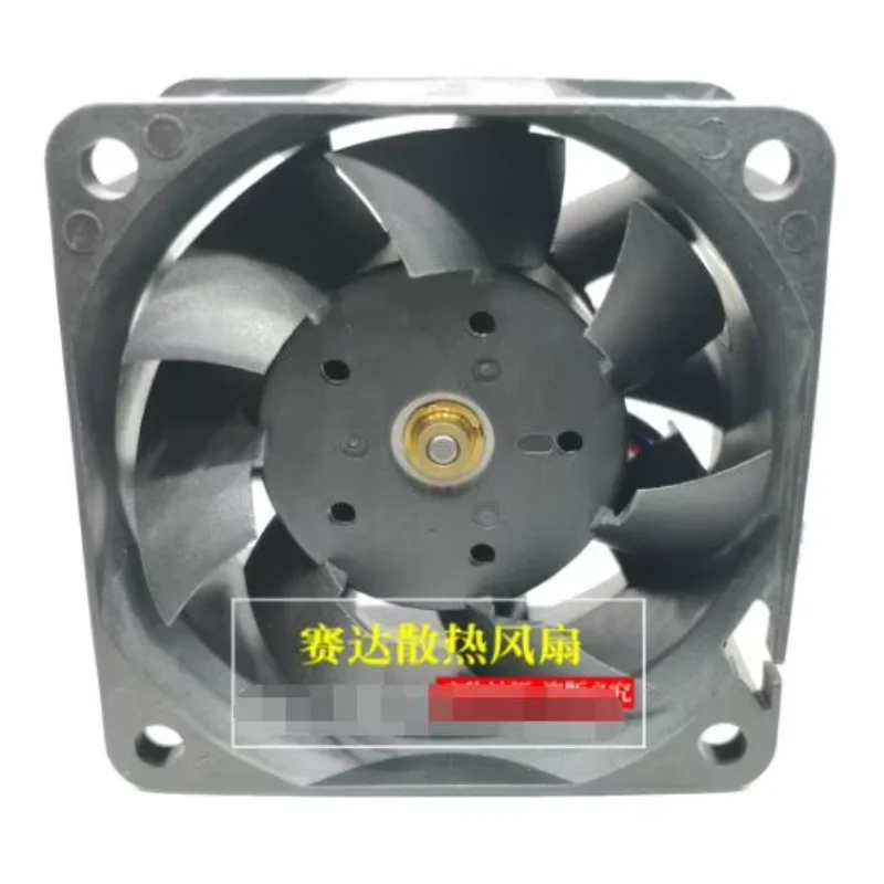 مروحة تبريد خادم Delta Electronics FFB0612SHE DC 12V 1.68A 60x60x38mm 3-Wire