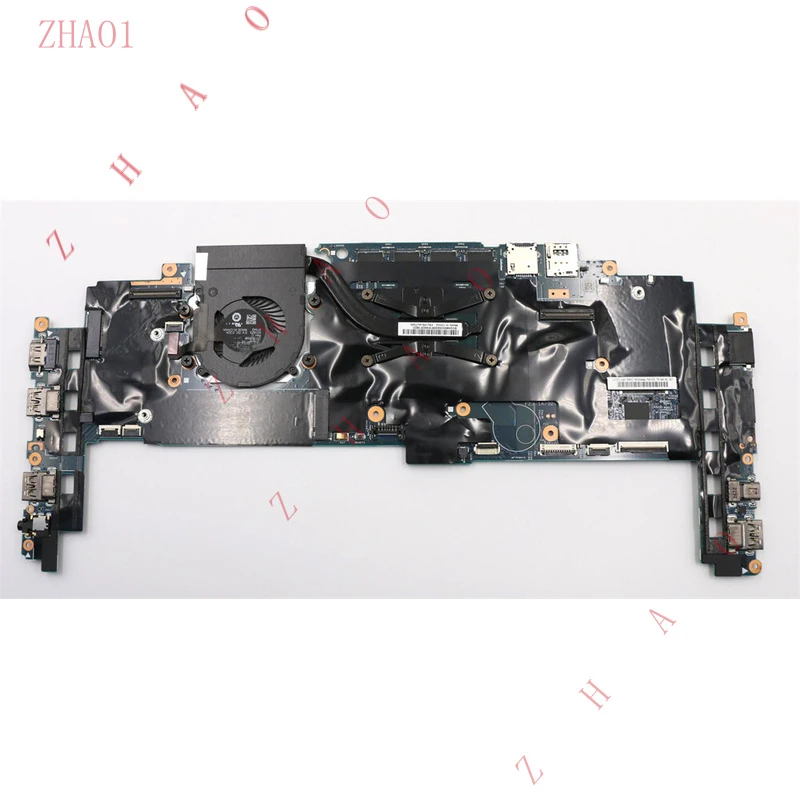 z  01AX813 For Lenovo ThinkPad X1 Carbon 4th Motherboard I7-6600 16GB - view 2