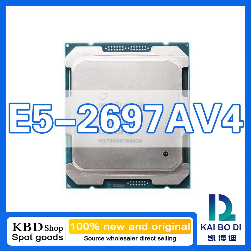 Xeon E5-2697AV4 CPU 16Cores 32 Threads 2.60GHz 100%NEW and ORIGINAL Central Processor Unit