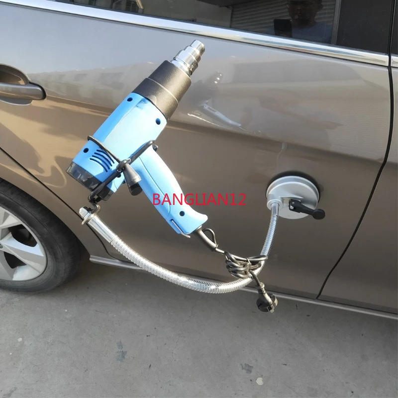 Car film bracket hand-free car repair combination tool