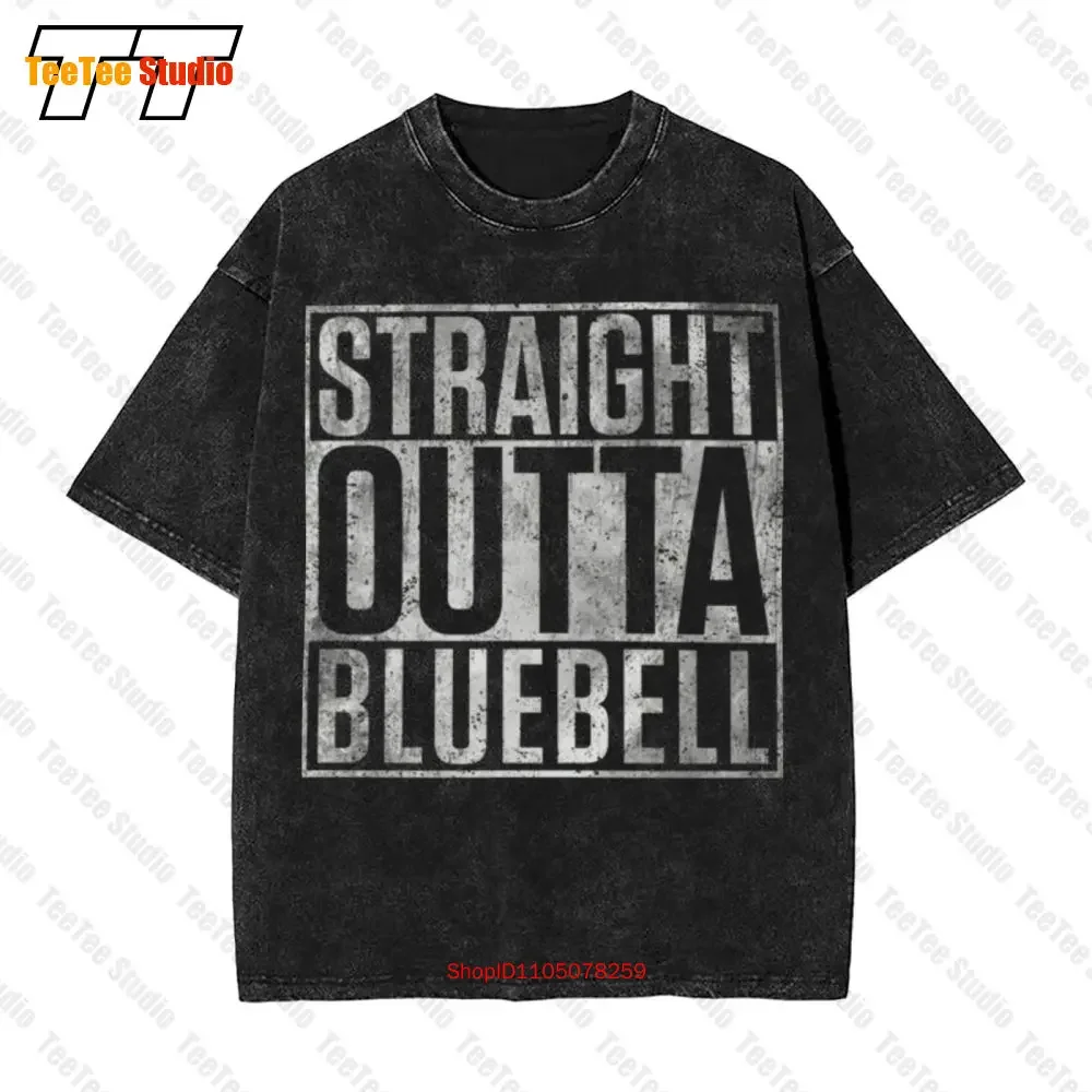 Straight Outta Bluebell Zoé Fun Hart Heart Ofbell Zoe George Dixie Vintage Oversized T-Shirt ROP7