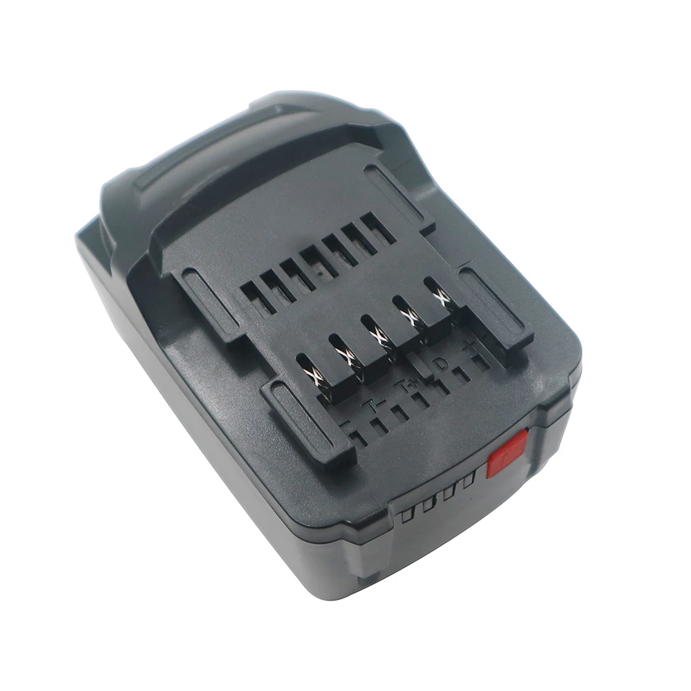 Met 18VC 6000mAh 6.25459 625459000 BS18LT SB18LT SSD18LT SSW18LT ASE18LTX KSA18LTX ULA 14.4-18 Li-Ion Battery Pack
