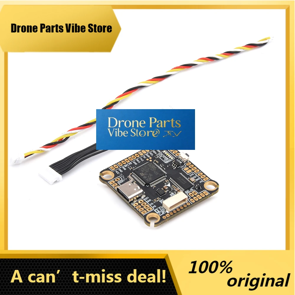 DronePF4 F405 V2 F7 F722 Betaflight Flight Controller 60A 3-6S 4in1 BLheli_S DSHOT ESC Stack For Mark4 APEX 7 8 9 10 Inch Frame