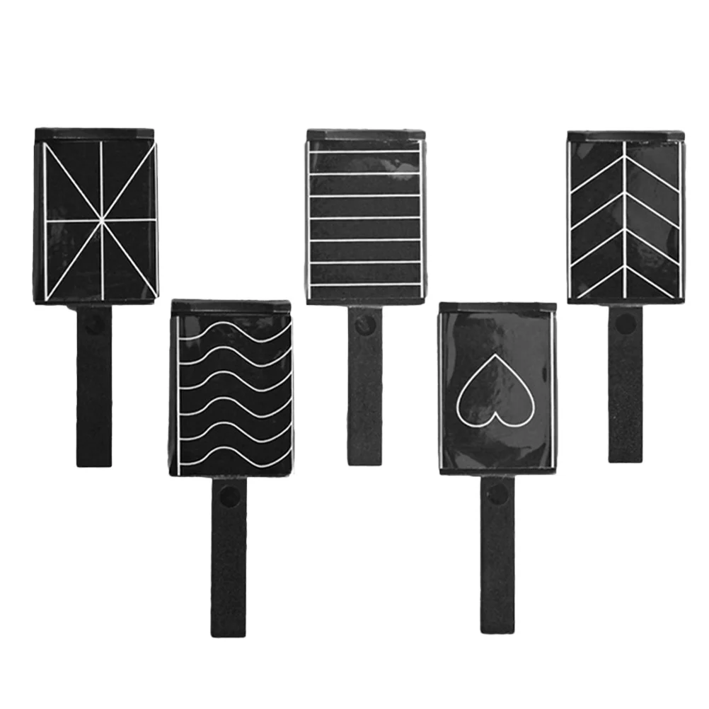 5 stuks Cat Eye nagelmagneten voor gellak Professionele manicure magnetische gereedschapsset Nagellakkit Cat Eye magneten voor nagels