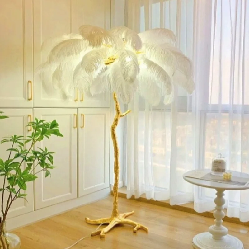 Ostrich Feather Flo…