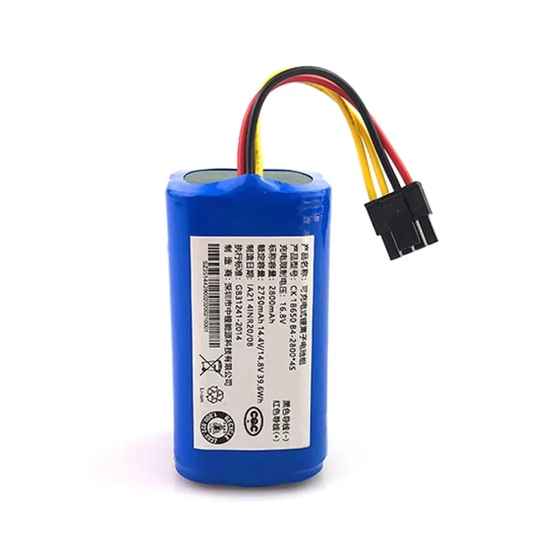 For deebot sweeper battery x500 x580 xl580 t701 for fina tf-s450 s750 vacuum cleaner