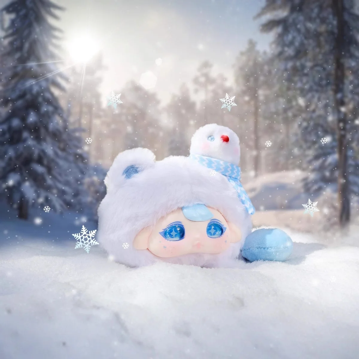 여자아이들을 위한 재미있는 봉제 인형 블라인드 박스, 생일 선물용 프리미엄 품질 장난감 수집용 피규어, 트렌디한 서프라이즈 선물 블라인드 박스