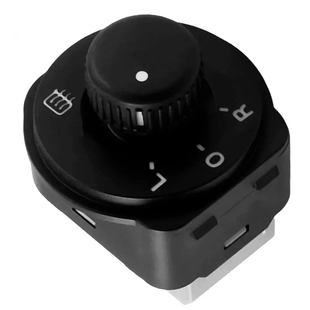 For Skoda Fabia II III Rapid Combi Roomster Practice Praktik 2006-2015 5J1959565 Car Rearview Mirror Switch Knob Accessories