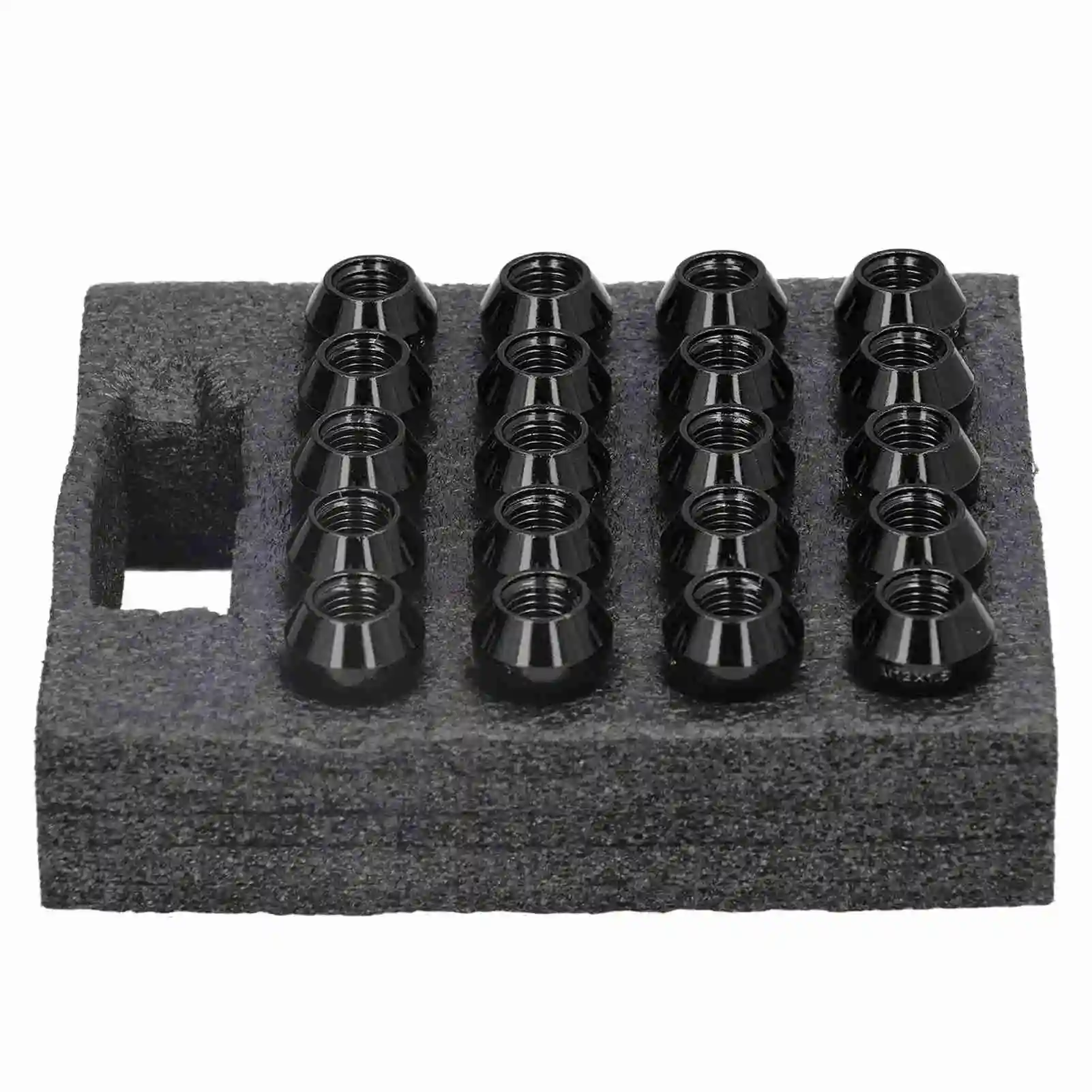

20 шт. M12x1,5 колесные гайки с гаечным ключом, замена высокой сложности для