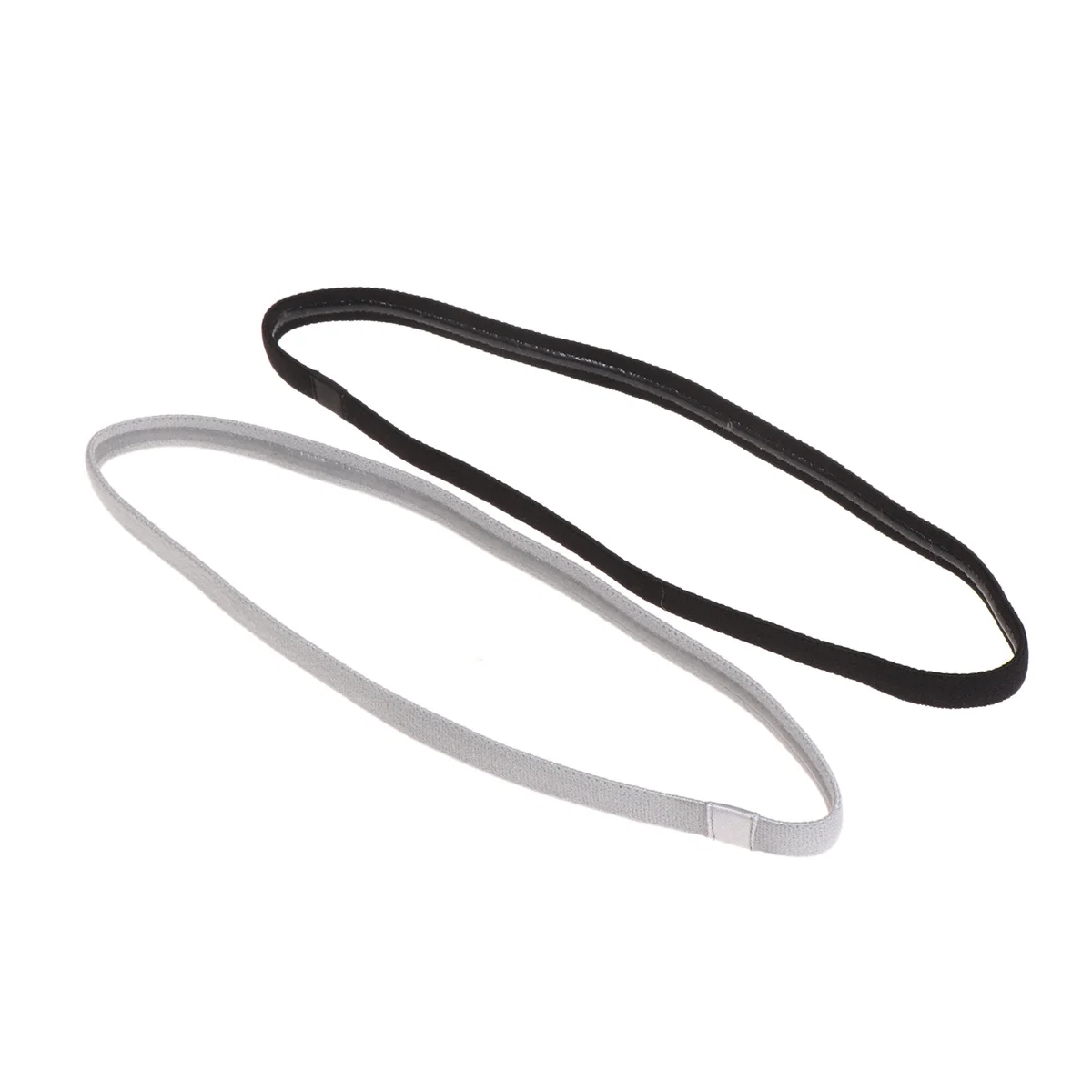 4 قطع من عصابة الرأس المرنة من NOLITOY، رباط شعر للسبا، أطواق سميكة للتمرين في صالة الألعاب الرياضية، عصابات رأس رياضية لكرة السلة #1