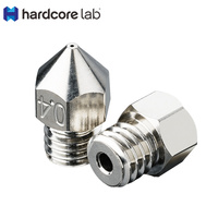 Swiss MK8 Plated Copper Nozzle for Ender 3 3S 3pro Ender-5 CR10 Alfawise All Metal High Temperature 500℃