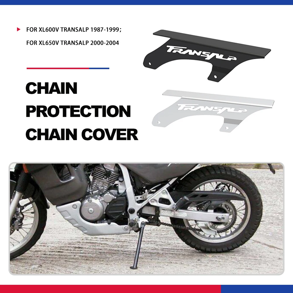 

Motorcycle Back Drive Chain Cover Guard Protection For Honda XL600V Transalp/ XL650V Transalp XL 600 650 V Transalp chain guard