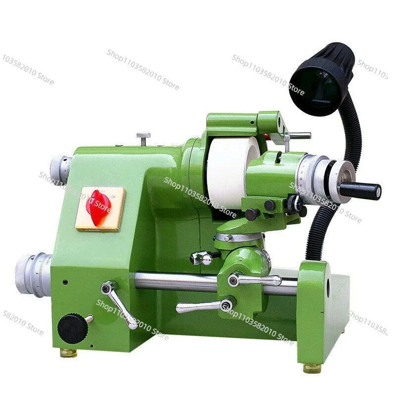 U3 Universal Cutter Grinder Drill Sharpener Sharpening Machine for End Milling Twist Drilling Cutter Grinding Tool 220V/380V