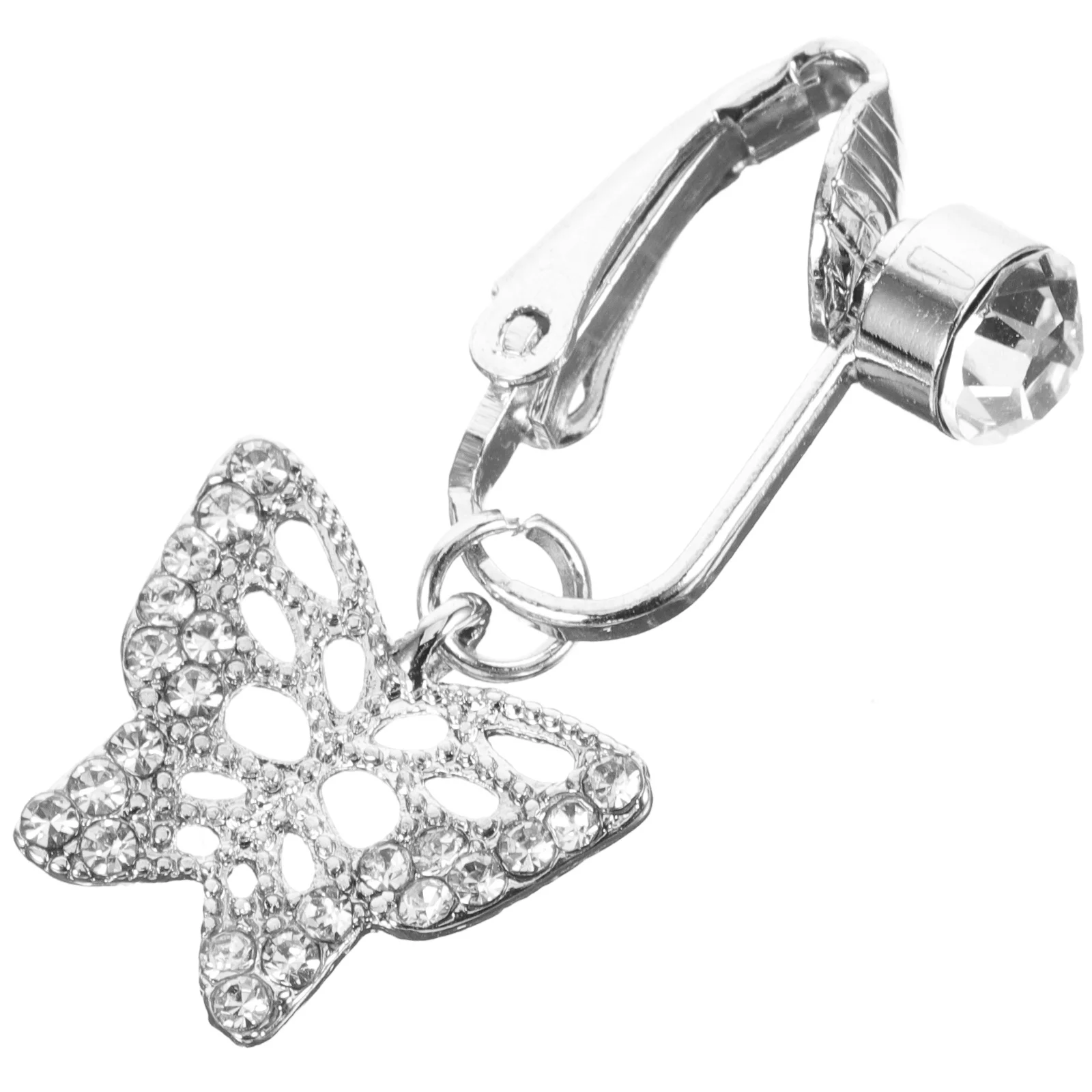 وهمية وهمية البطن السرة الدائري غير ثقب كليب على استرخى البطن زر مجوهرات للنساء موضة هيئة فن الديكور #1