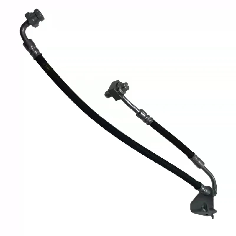 أنابيب زيت الفرامل الأمامية الخلفية اليسرى اليمنى خراطيم الفرامل المطاطية المقاومة لدرجات الحرارة العالية لـ Xiaomi Su7 #2