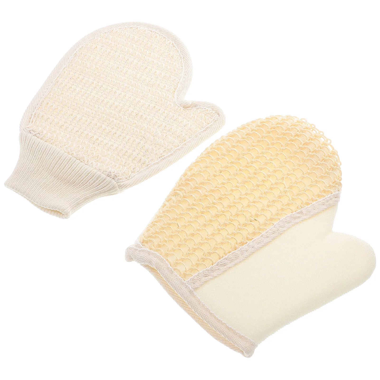 2-pecas-luvas-esfoliantes-de-sisal-natural-para-banho-luvas-de-duche-de-cobertura-total-esfoliantes-corporais-ferramentas-de-spa-para-pele-suave