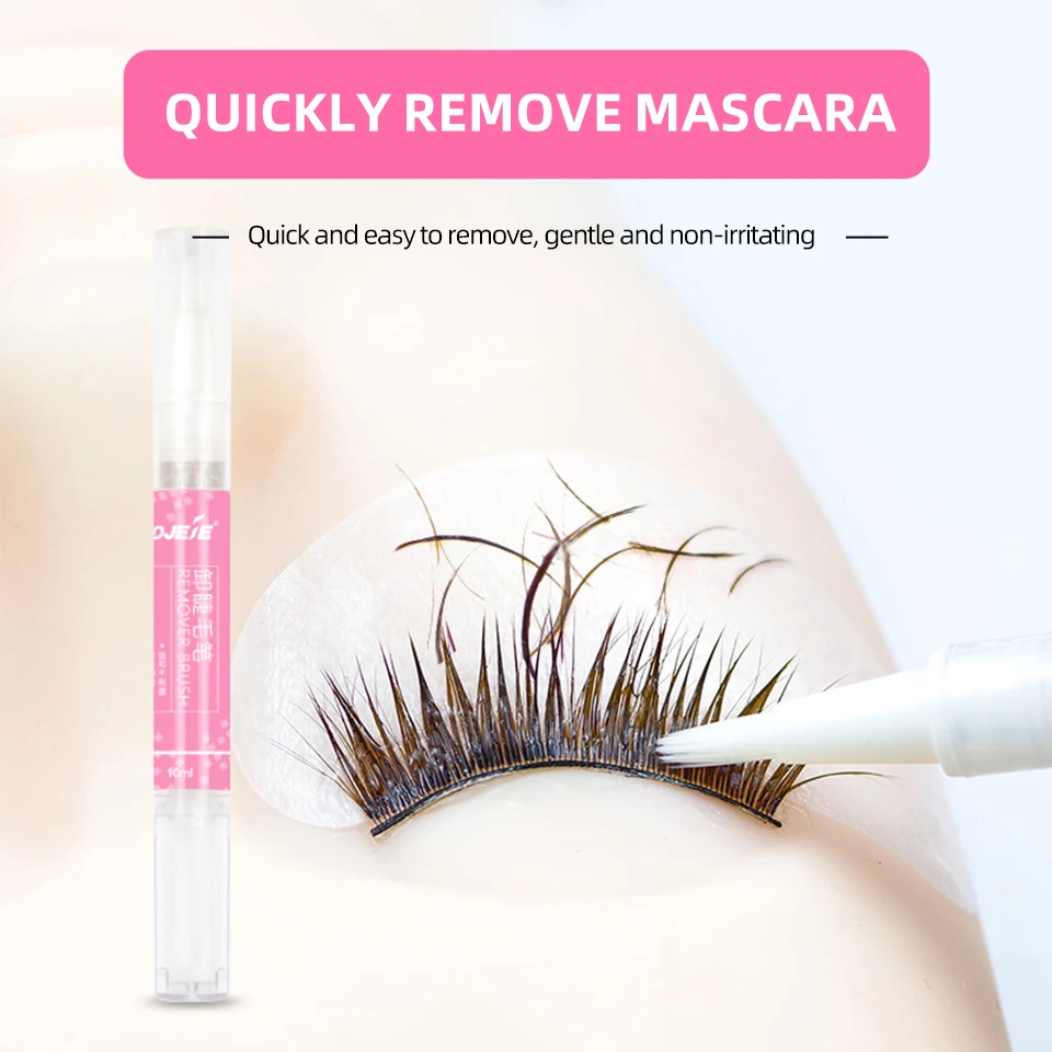 THINKSHOW 5g Wimpers Lijm Remover Brush Pen Niet-irritatie Lijm Remover Wimper Extension Cleaner Makeup Tools
